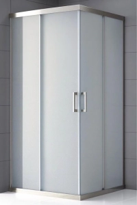 Duşakabin Kare 5mm Buzlu Cam H:190